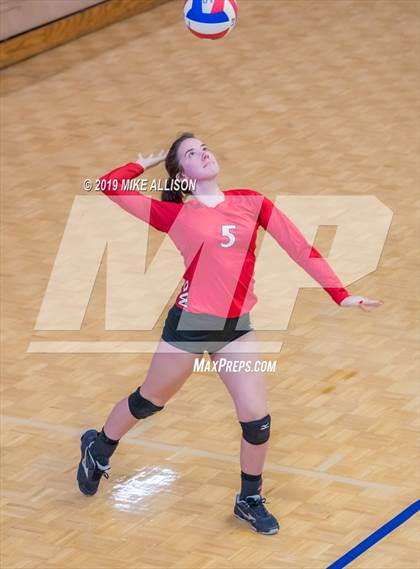 Thumbnail 1 in Hixson vs Ooltewah (Choo Choo Classic) photogallery.