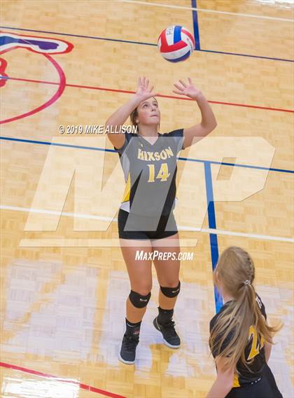 Thumbnail 2 in Hixson vs Ooltewah (Choo Choo Classic) photogallery.