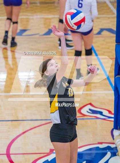 Thumbnail 2 in Hixson vs Ooltewah (Choo Choo Classic) photogallery.