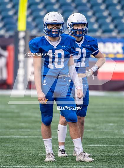Thumbnail 2 in Nipmuc Regional vs. Scituate (MIAA Division 5 Final) photogallery.
