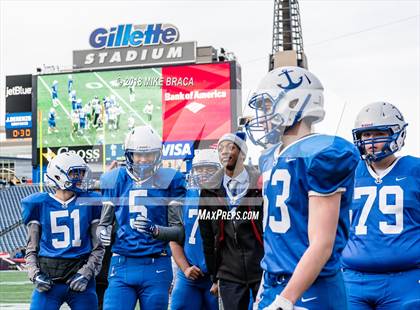 Thumbnail 3 in Nipmuc Regional vs. Scituate (MIAA Division 5 Final) photogallery.