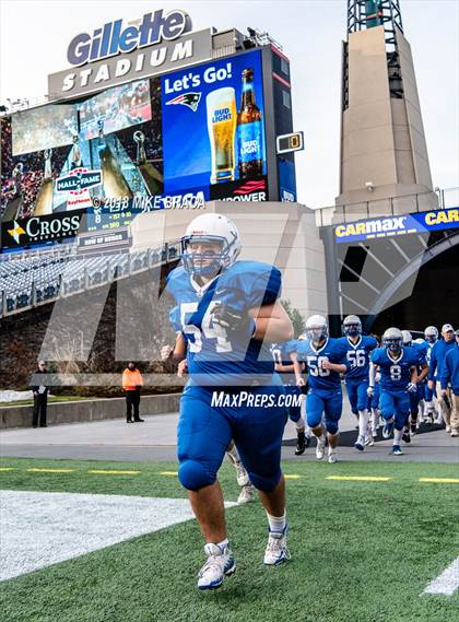 Thumbnail 2 in Nipmuc Regional vs. Scituate (MIAA Division 5 Final) photogallery.