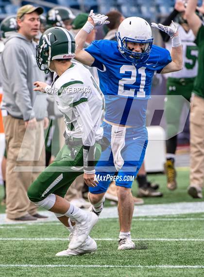 Thumbnail 2 in Nipmuc Regional vs. Scituate (MIAA Division 5 Final) photogallery.