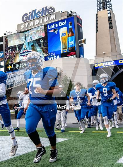 Thumbnail 2 in Nipmuc Regional vs. Scituate (MIAA Division 5 Final) photogallery.