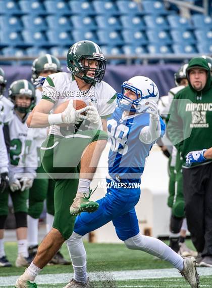 Thumbnail 2 in Nipmuc Regional vs. Scituate (MIAA Division 5 Final) photogallery.