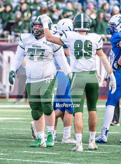 Thumbnail 2 in Nipmuc Regional vs. Scituate (MIAA Division 5 Final) photogallery.