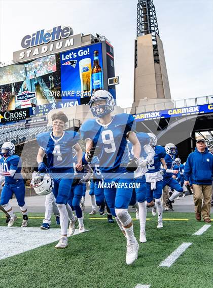 Thumbnail 3 in Nipmuc Regional vs. Scituate (MIAA Division 5 Final) photogallery.