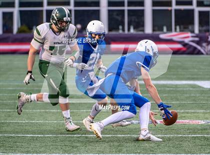 Thumbnail 2 in Nipmuc Regional vs. Scituate (MIAA Division 5 Final) photogallery.
