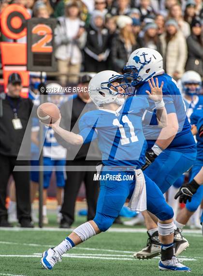 Thumbnail 1 in Nipmuc Regional vs. Scituate (MIAA Division 5 Final) photogallery.