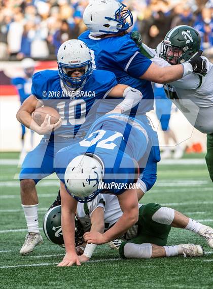Thumbnail 1 in Nipmuc Regional vs. Scituate (MIAA Division 5 Final) photogallery.