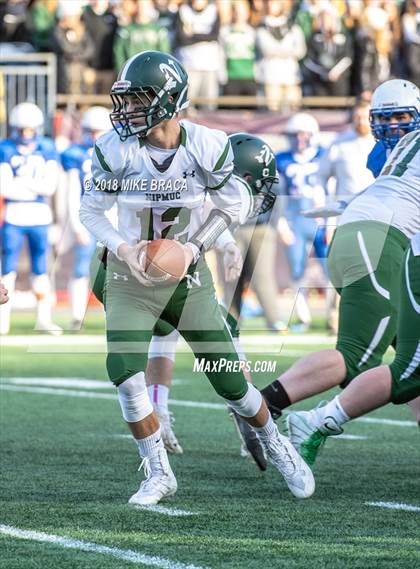 Thumbnail 2 in Nipmuc Regional vs. Scituate (MIAA Division 5 Final) photogallery.