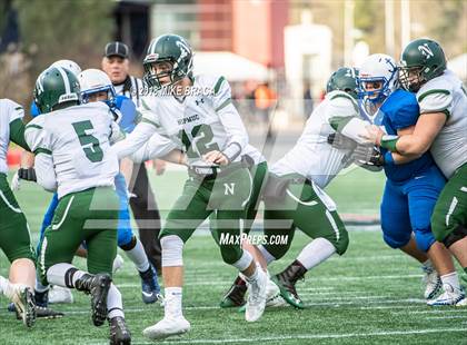 Thumbnail 2 in Nipmuc Regional vs. Scituate (MIAA Division 5 Final) photogallery.
