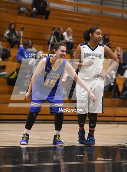 Thumbnail 3 in El Toro vs. Mayfair (SoCal Holiday Prep Classic) photogallery.