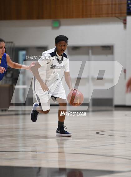 Thumbnail 1 in El Toro vs. Mayfair (SoCal Holiday Prep Classic) photogallery.