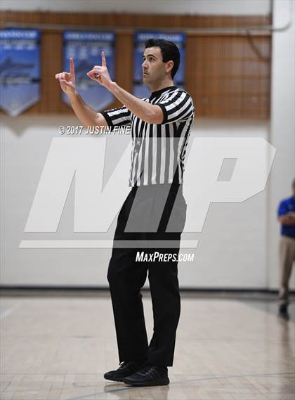 Thumbnail 1 in El Toro vs. Mayfair (SoCal Holiday Prep Classic) photogallery.