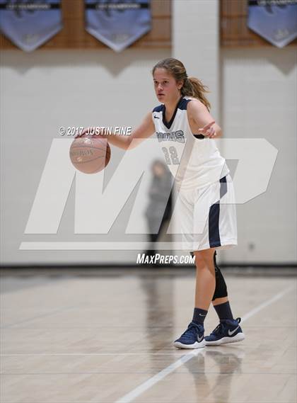 Thumbnail 1 in El Toro vs. Mayfair (SoCal Holiday Prep Classic) photogallery.