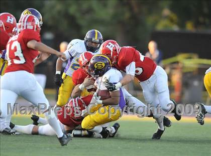 Thumbnail 3 in Salinas vs. San Benito (CIF CCS D1 Playoffs) photogallery.