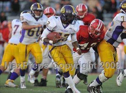 Thumbnail 2 in Salinas vs. San Benito (CIF CCS D1 Playoffs) photogallery.