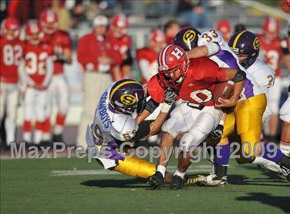 Thumbnail 1 in Salinas vs. San Benito (CIF CCS D1 Playoffs) photogallery.