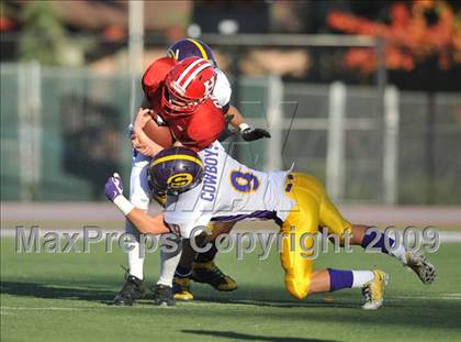 Thumbnail 1 in Salinas vs. San Benito (CIF CCS D1 Playoffs) photogallery.
