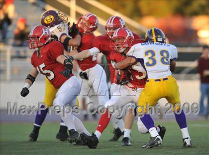 Thumbnail 1 in Salinas vs. San Benito (CIF CCS D1 Playoffs) photogallery.
