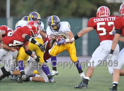 Thumbnail 3 in Salinas vs. San Benito (CIF CCS D1 Playoffs) photogallery.
