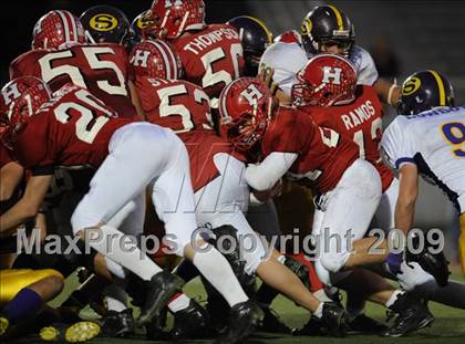 Thumbnail 2 in Salinas vs. San Benito (CIF CCS D1 Playoffs) photogallery.