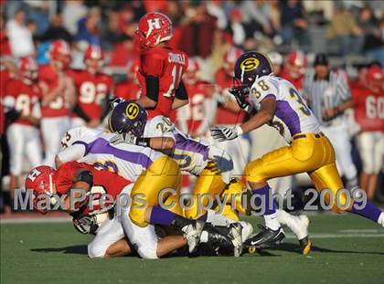 Thumbnail 2 in Salinas vs. San Benito (CIF CCS D1 Playoffs) photogallery.