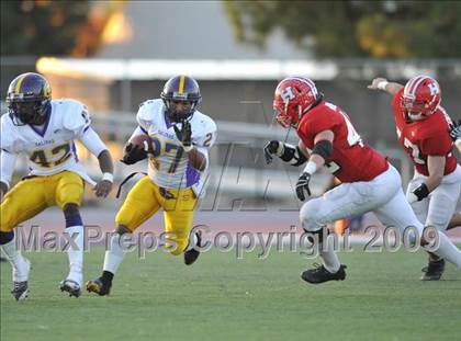 Thumbnail 2 in Salinas vs. San Benito (CIF CCS D1 Playoffs) photogallery.