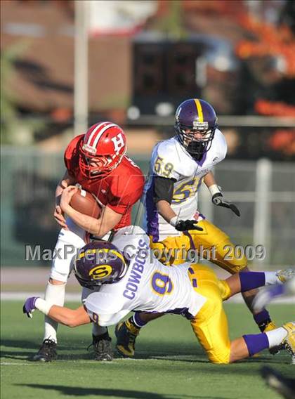 Thumbnail 2 in Salinas vs. San Benito (CIF CCS D1 Playoffs) photogallery.