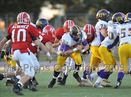 Thumbnail 1 in Salinas vs. San Benito (CIF CCS D1 Playoffs) photogallery.