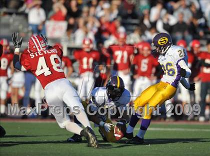 Thumbnail 2 in Salinas vs. San Benito (CIF CCS D1 Playoffs) photogallery.