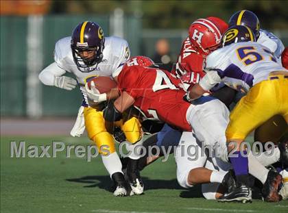 Thumbnail 3 in Salinas vs. San Benito (CIF CCS D1 Playoffs) photogallery.