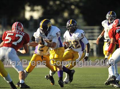 Thumbnail 2 in Salinas vs. San Benito (CIF CCS D1 Playoffs) photogallery.