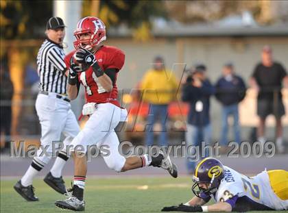 Thumbnail 2 in Salinas vs. San Benito (CIF CCS D1 Playoffs) photogallery.