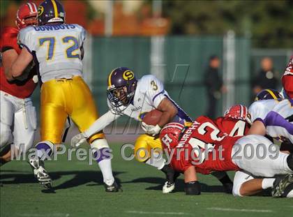 Thumbnail 2 in Salinas vs. San Benito (CIF CCS D1 Playoffs) photogallery.