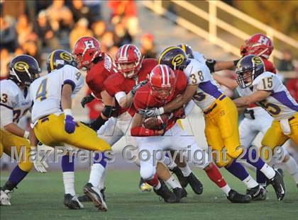 Thumbnail 2 in Salinas vs. San Benito (CIF CCS D1 Playoffs) photogallery.