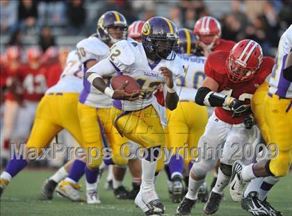 Thumbnail 1 in Salinas vs. San Benito (CIF CCS D1 Playoffs) photogallery.