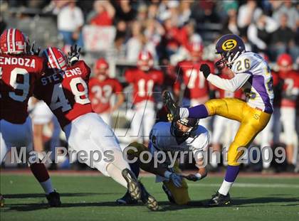 Thumbnail 3 in Salinas vs. San Benito (CIF CCS D1 Playoffs) photogallery.