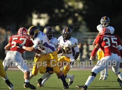 Thumbnail 3 in Salinas vs. San Benito (CIF CCS D1 Playoffs) photogallery.