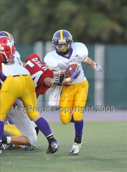 Thumbnail 2 in Salinas vs. San Benito (CIF CCS D1 Playoffs) photogallery.