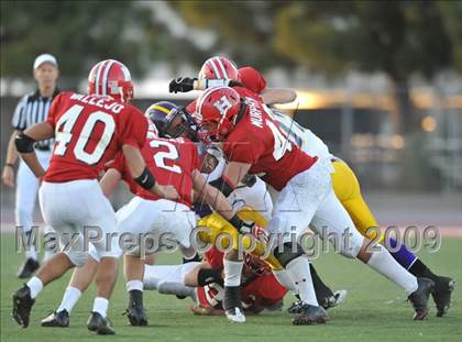 Thumbnail 1 in Salinas vs. San Benito (CIF CCS D1 Playoffs) photogallery.