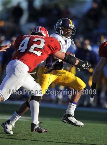 Thumbnail 3 in Salinas vs. San Benito (CIF CCS D1 Playoffs) photogallery.