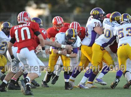 Thumbnail 2 in Salinas vs. San Benito (CIF CCS D1 Playoffs) photogallery.