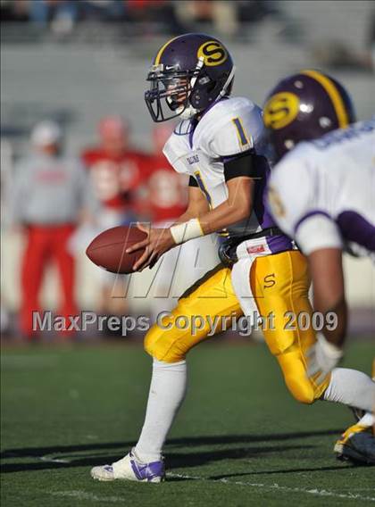Thumbnail 2 in Salinas vs. San Benito (CIF CCS D1 Playoffs) photogallery.
