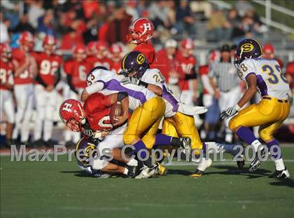 Thumbnail 1 in Salinas vs. San Benito (CIF CCS D1 Playoffs) photogallery.
