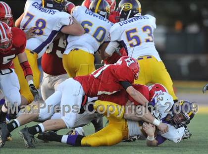 Thumbnail 1 in Salinas vs. San Benito (CIF CCS D1 Playoffs) photogallery.