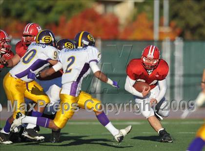 Thumbnail 3 in Salinas vs. San Benito (CIF CCS D1 Playoffs) photogallery.