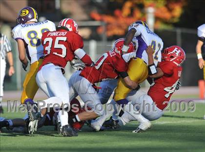 Thumbnail 1 in Salinas vs. San Benito (CIF CCS D1 Playoffs) photogallery.