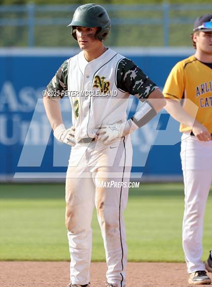 Thumbnail 1 in Arlington Catholic vs North Reading (MIAA Division 3 Final Round) photogallery.